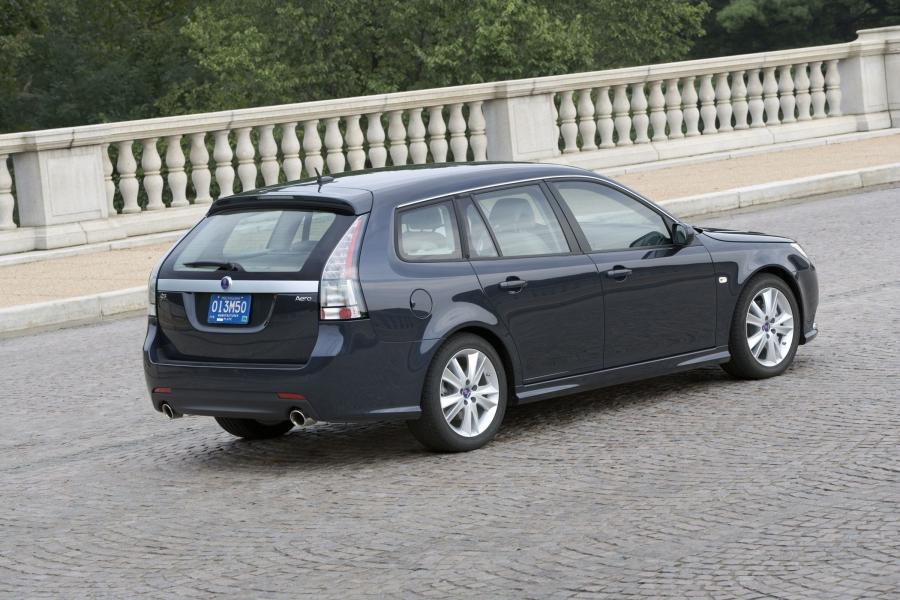  Saab 9-3 SportCombi 2007 года  (фото 25 из 40)